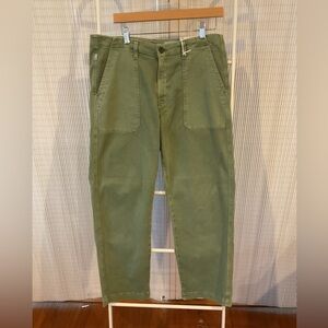 AG Jeans Analeigh High Rise Straight Crop Size 29 NWT